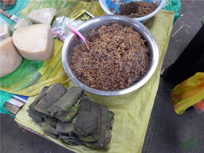 豆施，拌饭吃