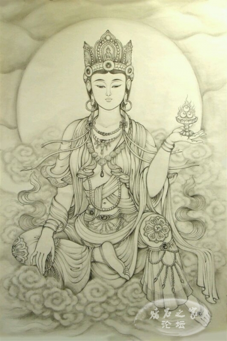观音白描图5.jpg