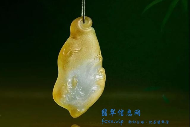我是玉雕师，虽然翡翠只有薄薄一层黄雾，但这样雕刻十分精致迷人-4.jpg