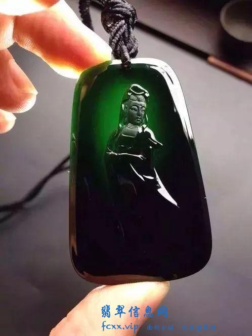 听说各类藏家都开始看好墨翠，墨翠值钱吗？-1.jpg