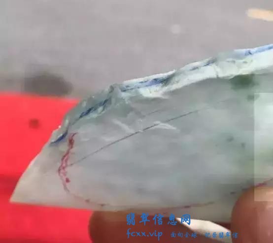 冰种翡翠，高冰翡翠与水沫子的对比！-3.jpg