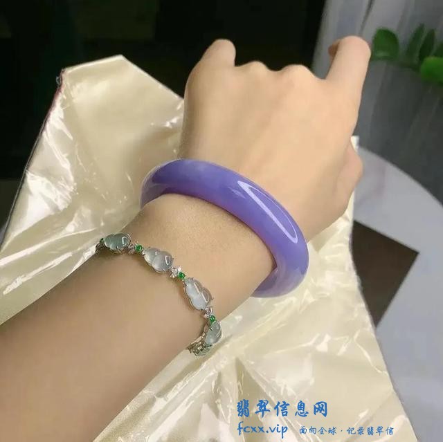 罕见的帝王紫大圈口翡翠手镯！优雅、富贵-7.jpg