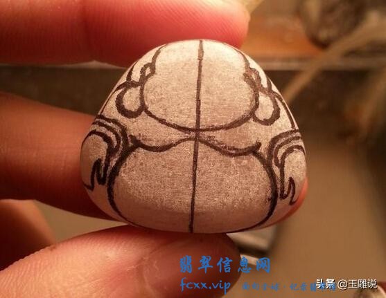 我是玉雕师，玉佛雕刻基础教学过程，你学会了吗？-1.jpg
