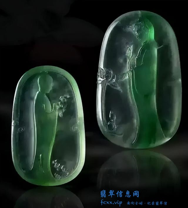 翡翠雕刻，高难度的阴雕技法-1.jpg