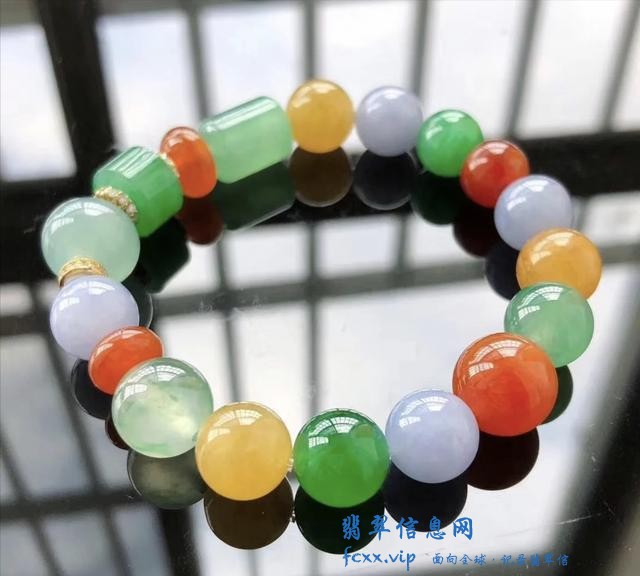 师傅给了我一批翡翠珠子~让我搭配一下-9.jpg